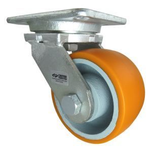 6" CC Stout HD Swivel Caster