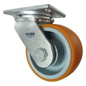 6" CC Stout HD Swivel Caster