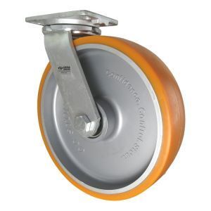 12" CC Stout Swivel Caster