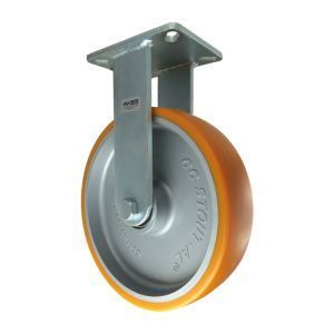 12" CC Stout Rigid Caster
