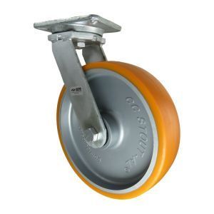 12" CC Stout Swivel Caster