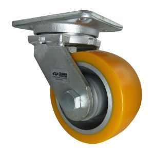 6" CC Stout Swivel Caster