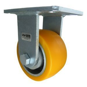 6" CC Stout Rigid Caster