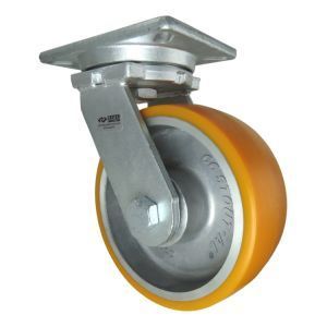 8" CC Stout Swivel Caster